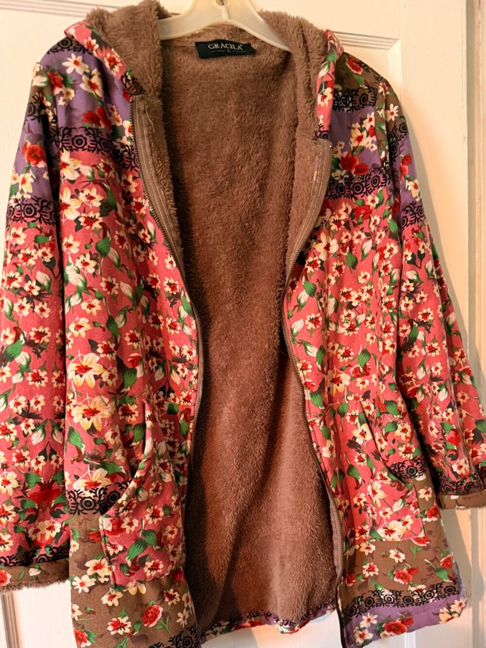 Gracila Large Jacket Floral Patterns